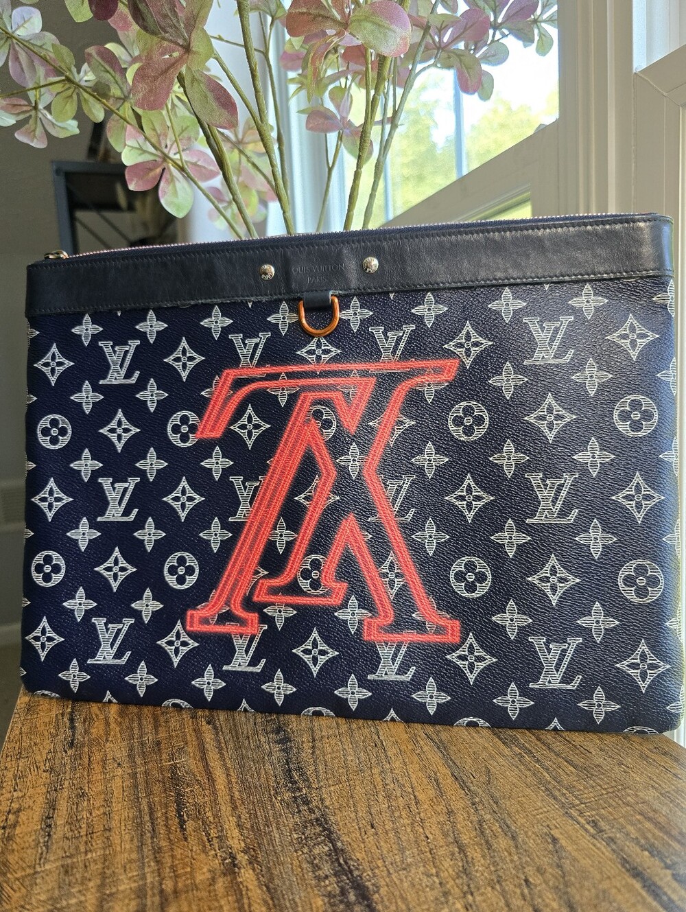 Louis Vuitton Monogram Ink Upside Down Apollo GM Pochette